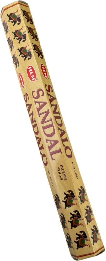 HEM Wierook - Sandal - Sandelhout - 1 los pakje à 20 stokjes