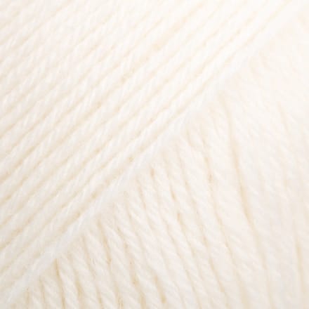 DROPS Fabel Uni Colour - 100 naturel - Wol Garen