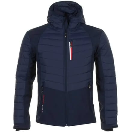 Bimateriaal softshell jack Peak Mountain Calender