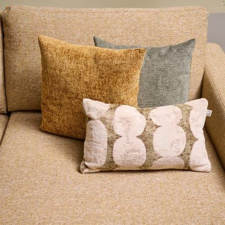 Sierkussen Miton - Polyester - Groen - 45 x 45 x 0 cm (BxHxD)
