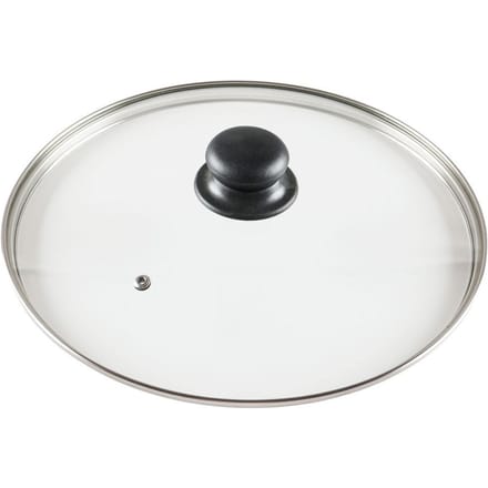 Deksel Glas Hittebestendig 28 cm - Pannendeksel - Pandeksel - Potdeksel