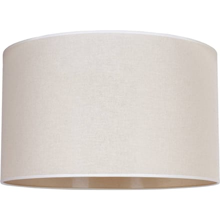 Duolla Lampenkap Roller, beige, Ø 50 cm, hoogte 30 cm