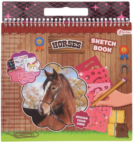 Toi-Toys - Design your own Pony Sketchbook