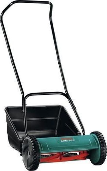 Bosch AHM 38 Handmaaier - 38 cm maaibreedte - Inclusief opvangbak