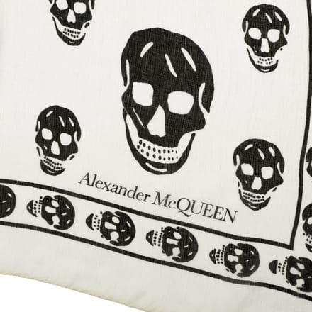 Skull Zijde Sjaal