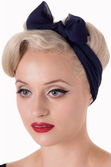 Dancing Days - Gradiation Haarband - Blauw