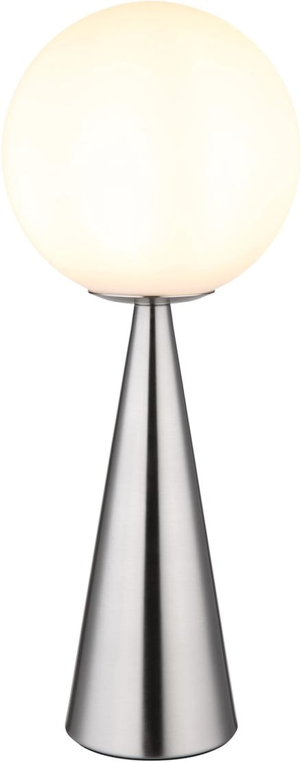 Tafellamp - staal - PINPAL - metaal - Ø 20cm - E27 - 21031N - Globo