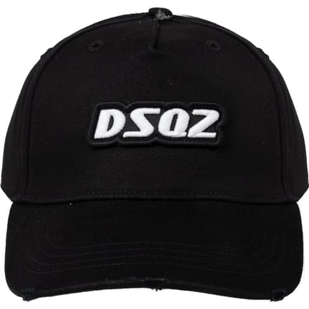 Dsquared2 Baseball pet Mannen zwart