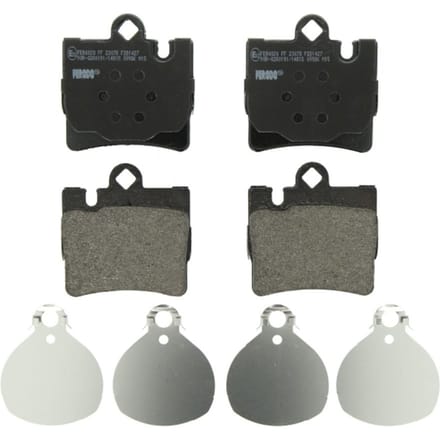 Remblokset FERODO FDB1427, achter