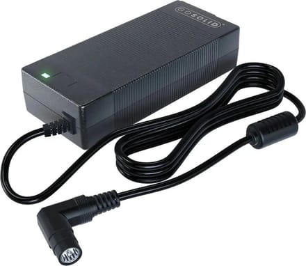 GO SOLID! ® Oplader geschikt voor Minerva e-bike met tulpstekker model SSLC084V42X