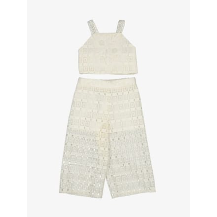Abel & Lula Meisjes set crochet