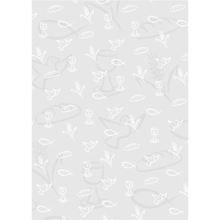 Transparant papier "White Line"