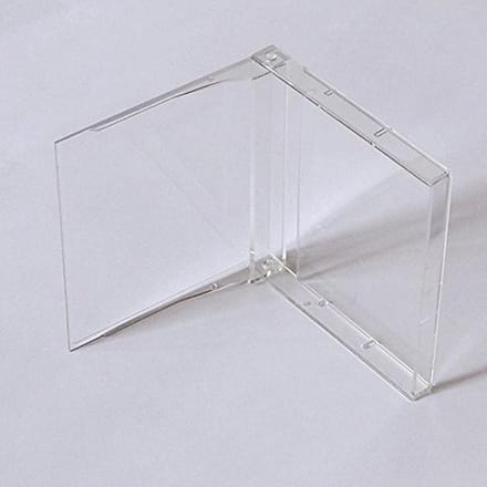 MiniDisc Hoezen Set van 20 - Transparant Kunststof, 64mm x 74mm