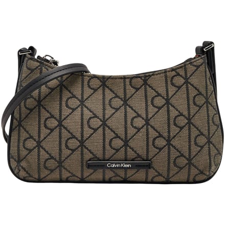 Handtas Calvin Klein Jeans EMBLEM AOP JACQUARD CONV MINI