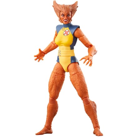 Hasbro Marvel Legends Action Figure Wolfsbane (BAF: Marvel's Zabu) 15 cm Action Figuur
