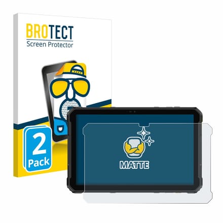 BROTECT - Screenprotector voor Ulefone Armor Pad 2 - Folie Beschermfolie matte 2 Stuks