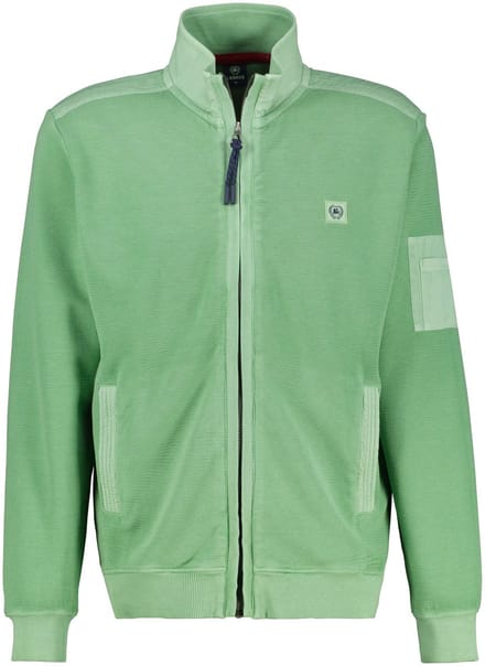 Lerros - Heren Vest - 25245221 - 612 Sage Green