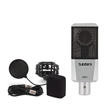 SubZero VX01 Zangmicrofoon met Accessoireset