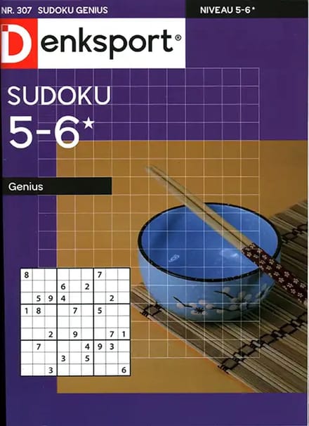 Denksport Sudoku Genius - 307 2026