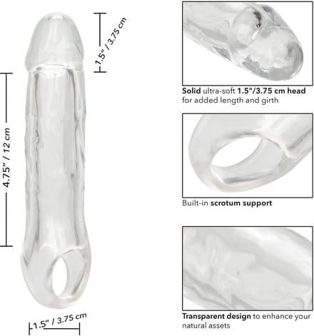 Clear Extensie 6,5 inch