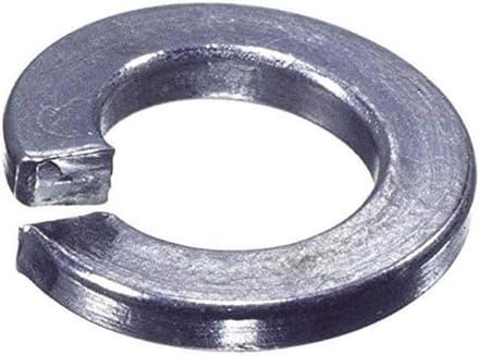 Dresselhaus 0/1516/001/12.0/ / / 51 spring rings form A, galv. galvanised, 12, 100 pieces