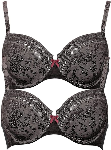 2-pack Beugel-BH Fleur