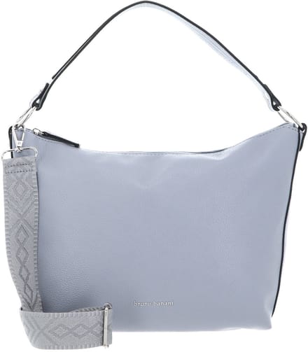 bruno banani Schoudertas Shoulder Bag Light Blue Blauwgrijs