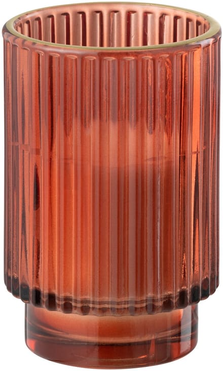 J-Line geurkaars Olive & Frank Incense - was - rood - large - 30U