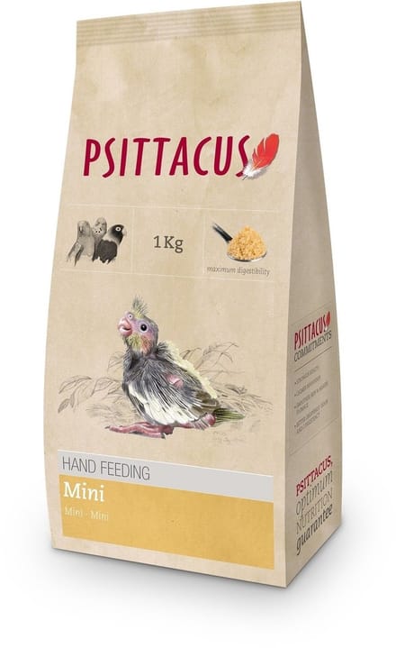 Psittacus Mini Hand-feeding formula 350 gr.