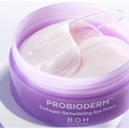 BIOHEAL BOH Probioderm Collagen Remodeling Eye Patch (60 pairs) white