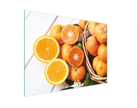 TMK ArtDeko - Snijplank - 30x22 cm - Gehard Glas - Antislip
