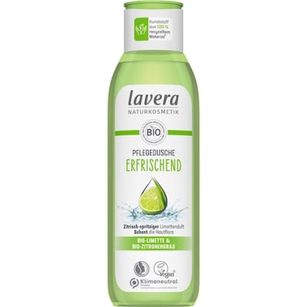 Lavera Doucheverzorging Verfrissende douchecrème Schoonmaken Dames 250 ml
