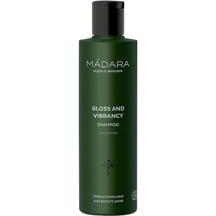 MÁDARA Gloss And Vibrancy Shampoo 250 ml - Cranberry - anti-klit