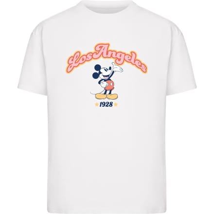 Merchcode T-shirt „ Mickey Mouse “ Los Angeles Tee MC1266
