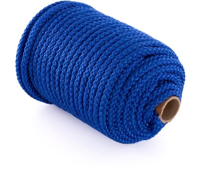 Roll Of 50m Of Psychomotricity Rope Softee Azul ÚNICA