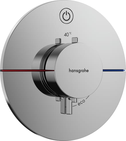 Hansgrohe ShowerSelect Comfort - Thermostatische inbouwkraan, chroom 15553000