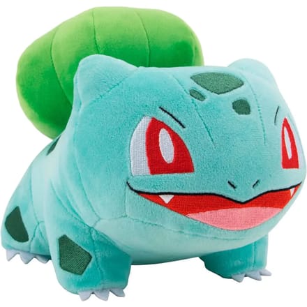 Jazwares Pokémon Knuffel Figure Bulbasaur 20 cm Knuffeles