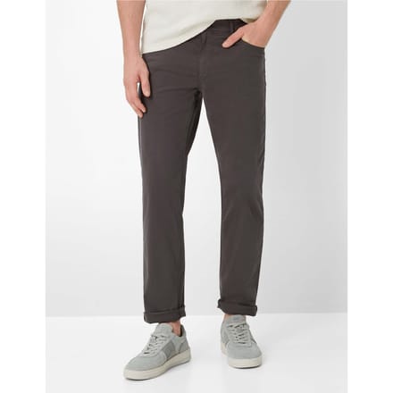 Brax Heren Jeans  Style COOPER elefant, donkergrijs, maat 36/32