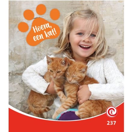 Hoera, Een Kat! - Kijkdoos - Minke van Dam
