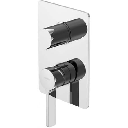 Steinberg series 230 shower single lever mixer with 3-way diverter UP 230.22021