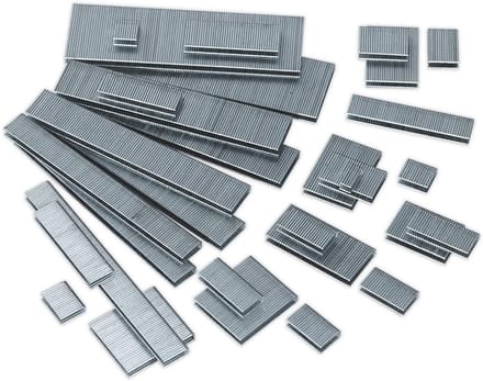 Nietjes 28mm 18SWG (1.2mm) - Set van 5000 - Voor nietmachine