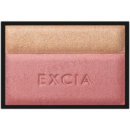Albion - Excia Blush Duo RD300 Reddish Rose Refill 5g