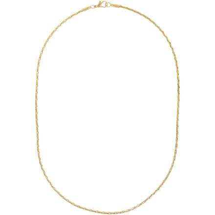 Behave – Ketting dames – Goudkleurig twisted schakel – Nikkelvrij