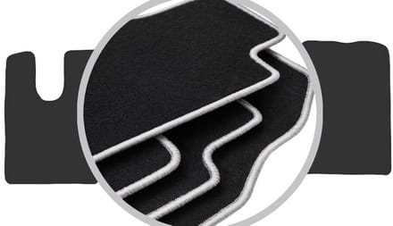 CARLUX-SILVER automatten voor: Scania R vrachtwagen (2018-)
