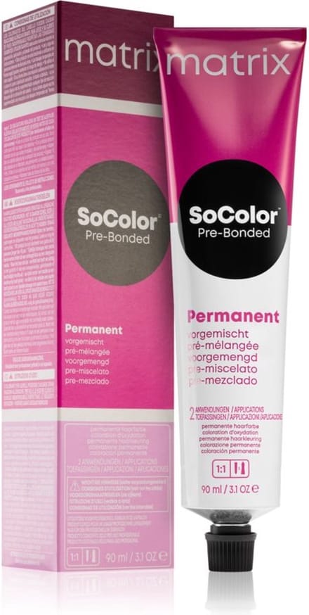 Matrix - SoColor 8N Licht Blond Natuur - 90ml