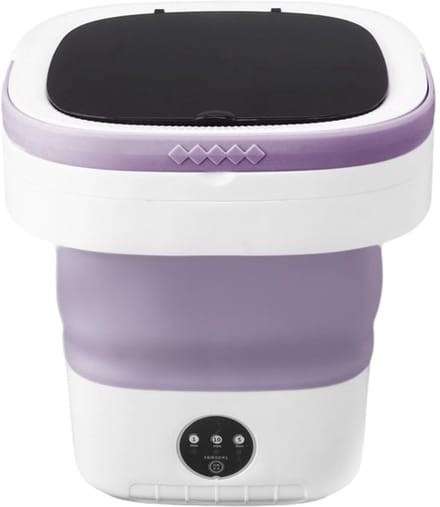 Store_7 - Mini-draagbare wasmachine - Opvouwbare wasmachine