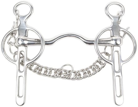 Kaak Liverpool pour cheval passage de langue avec 2 passants Harry's Horse