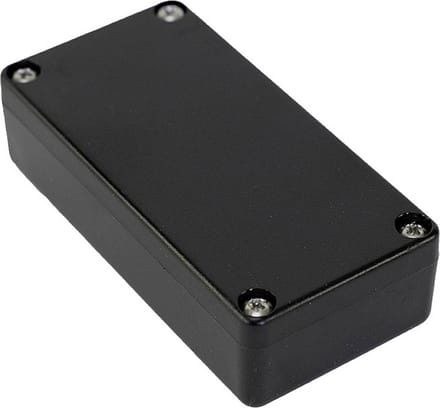 Hammond Electronics 1551WKBK – Universele behuizing – 80 x 40 x 22 mm – ABS – Zwart