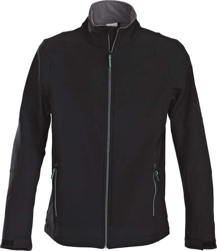 Printer SOFTSHELL JACKET TRIAL 2261044 - oceaanblauw - S