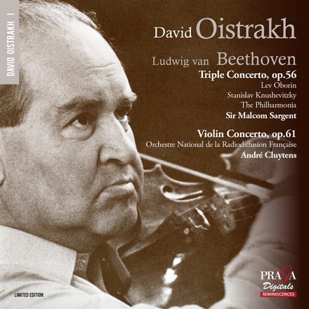David Oistrakh - Oistrakh Plays Beethovens Concerto (SACD)